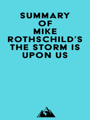 cover image of Summary of Mike Rothschild's the Storm Is Upon Us